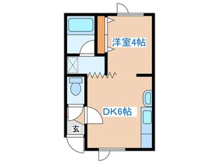 サンコ－ト発寒の物件間取画像